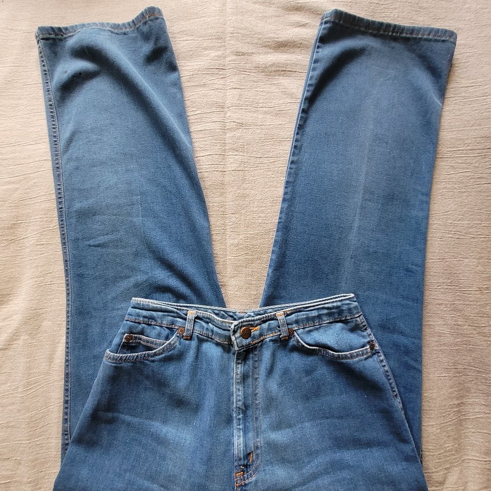 h.i.s. vintage 70's jeans wide leg